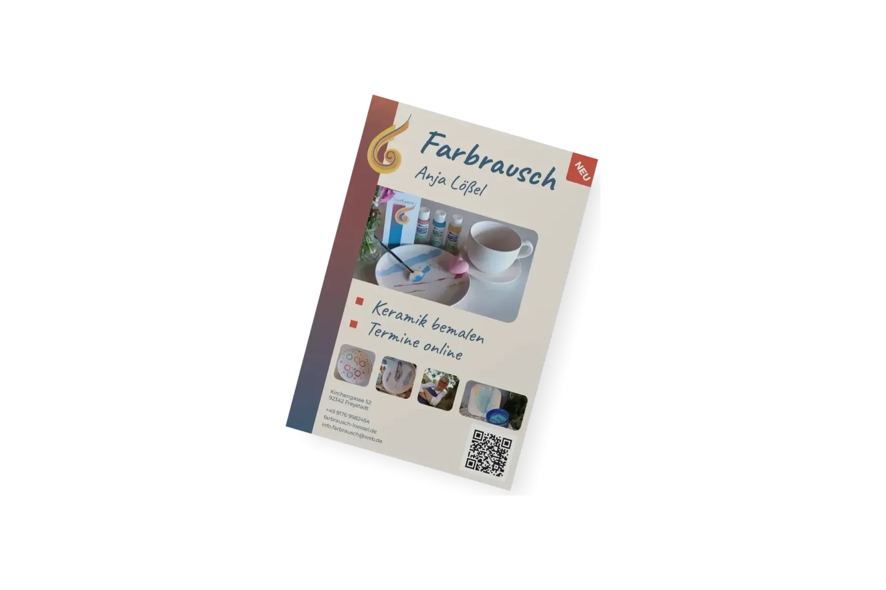 Plakat für das Atelier Farbrausch