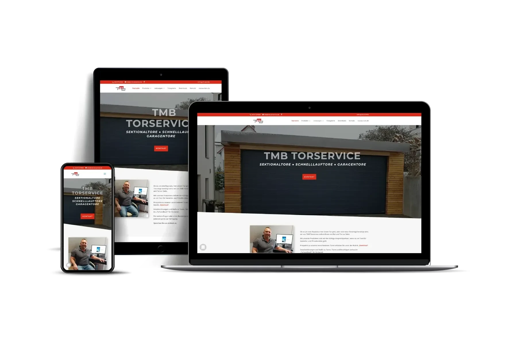 Website des TMB Torservice