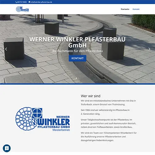 Winkler Pflasterbau