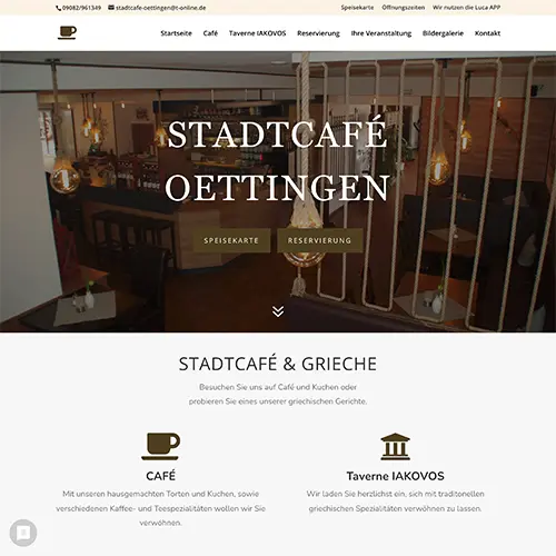 Stadtcafé Oettingen