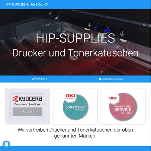HIP Supplies