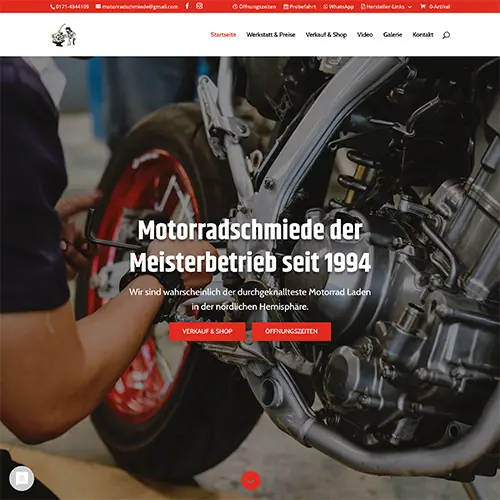 Motorradschmiede