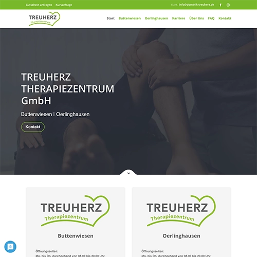 Treuherz Therapiezentrum