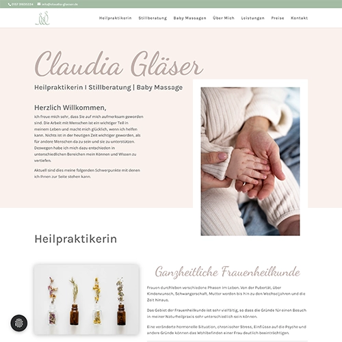 Claudia Gläser | Heilpraktikerin