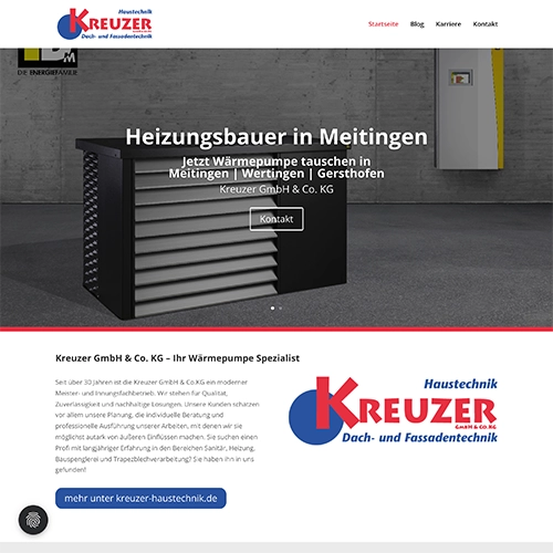 Heizungstechnik Kreuzer