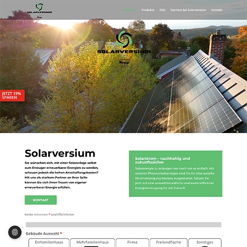 Solarversium